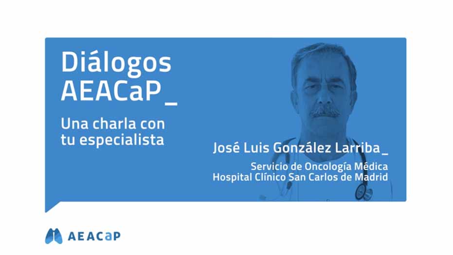 Diálogos AEACaP | José Luis González Larriba