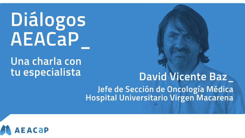 'Diálogos AEACaP'. con David Vicente Baz