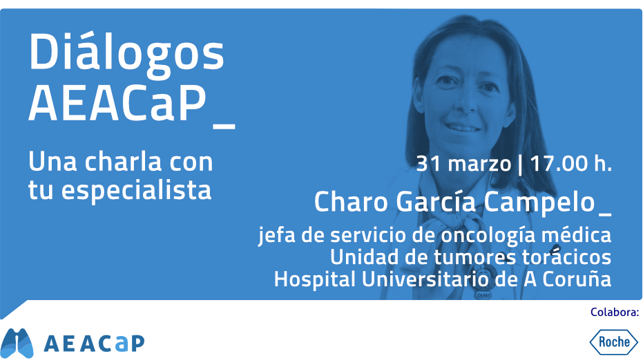 ‘Diálogos AEACaP’, con Charo García Campelo