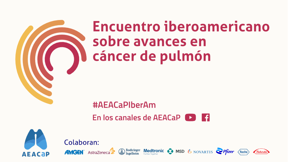 Seminario web Encuentro iberoamericano sobre avances en cáncer de pulmón