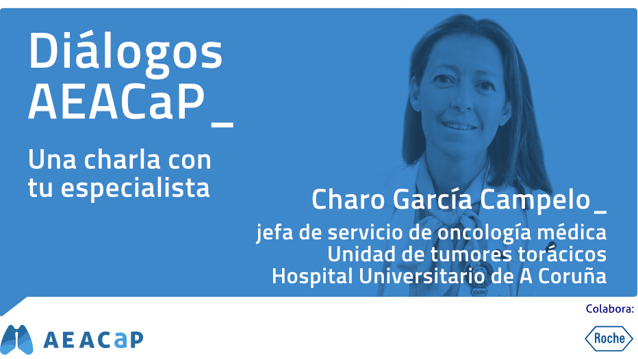 Diálogos AEACaP con Charo García Campelo