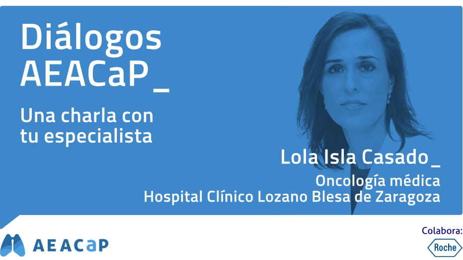 Diálogos AEACaP con Lola Isla