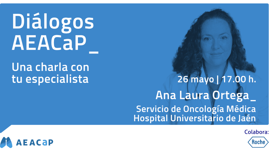 Diálogos AEACaP con Ana Laura Ortega