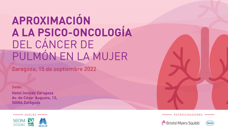 ‘Aproximación a la psicooncología del cáncer de pulmón en la mujer’
