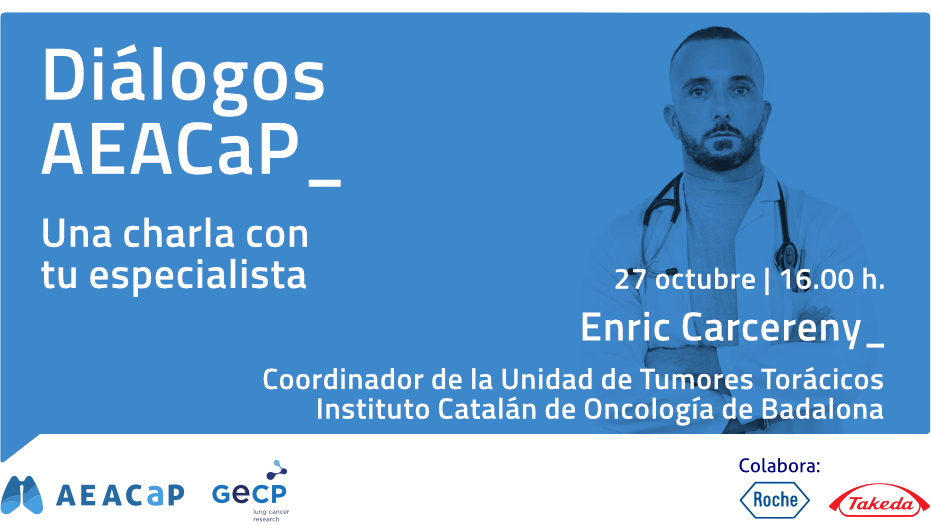 ‘Diálogos AEACaP’ con Enric Carcereny
