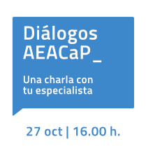 Diálogos AEACaP - Enric Carcereny