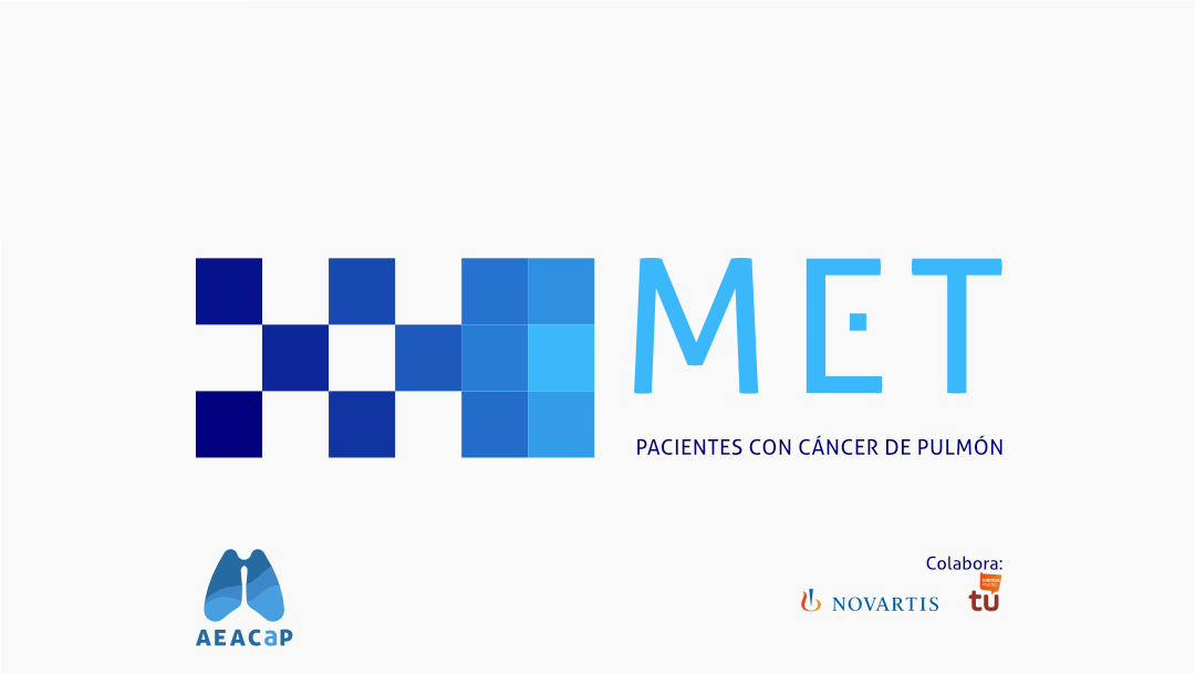 Pacientes de cáncer de pulmón MET