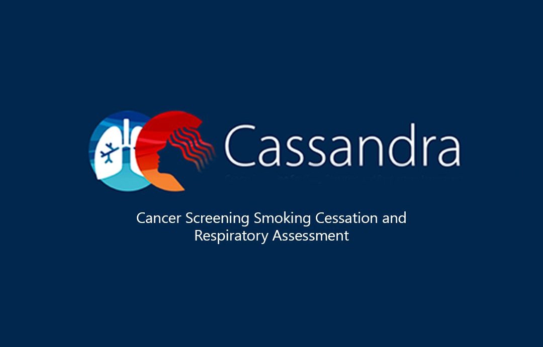 El Proyecto CASSANDRA de cribado de cáncer de pulmón arrancará en más de 20 hospitales de 14 CCAA con el apoyo de sociedades científicas, asociaciones de pacientes y fundaciones