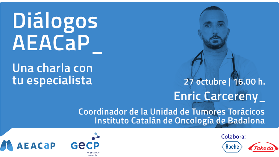 Diálogos AEACaP con Enric Carcereny