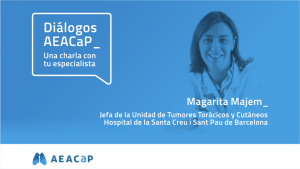 'Diálogos AEACaP', Marga Majem
