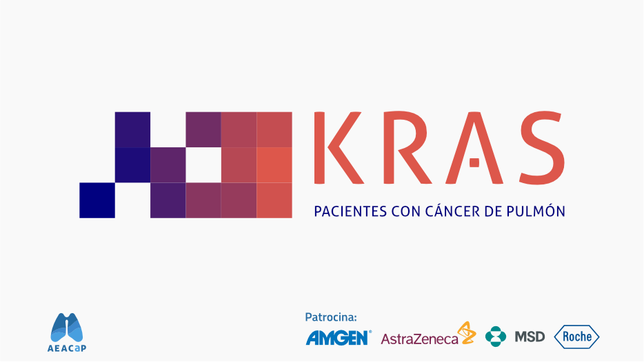 Seminario web 'Pacientes con cáncer de pulmón KRAS'