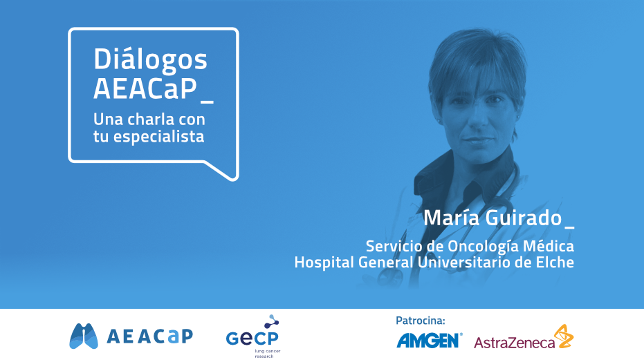 Diálogos AEACaP con María Guirado