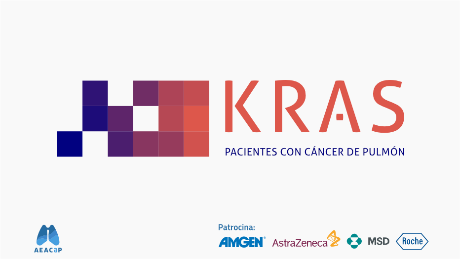 Seminario web Pacientes de cáncer de pulmón KRAS