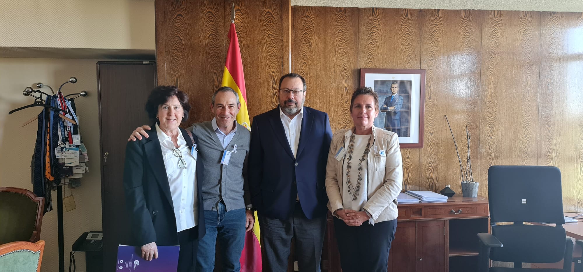 AEACaP reunión Ministerio Sanidad