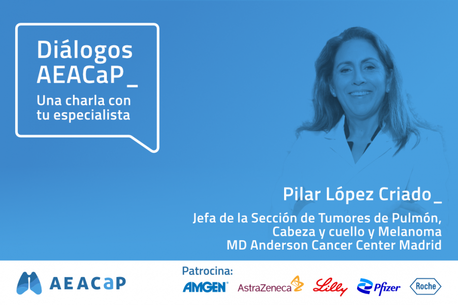 'Diálogos AEACaP' con Pilar López Criado