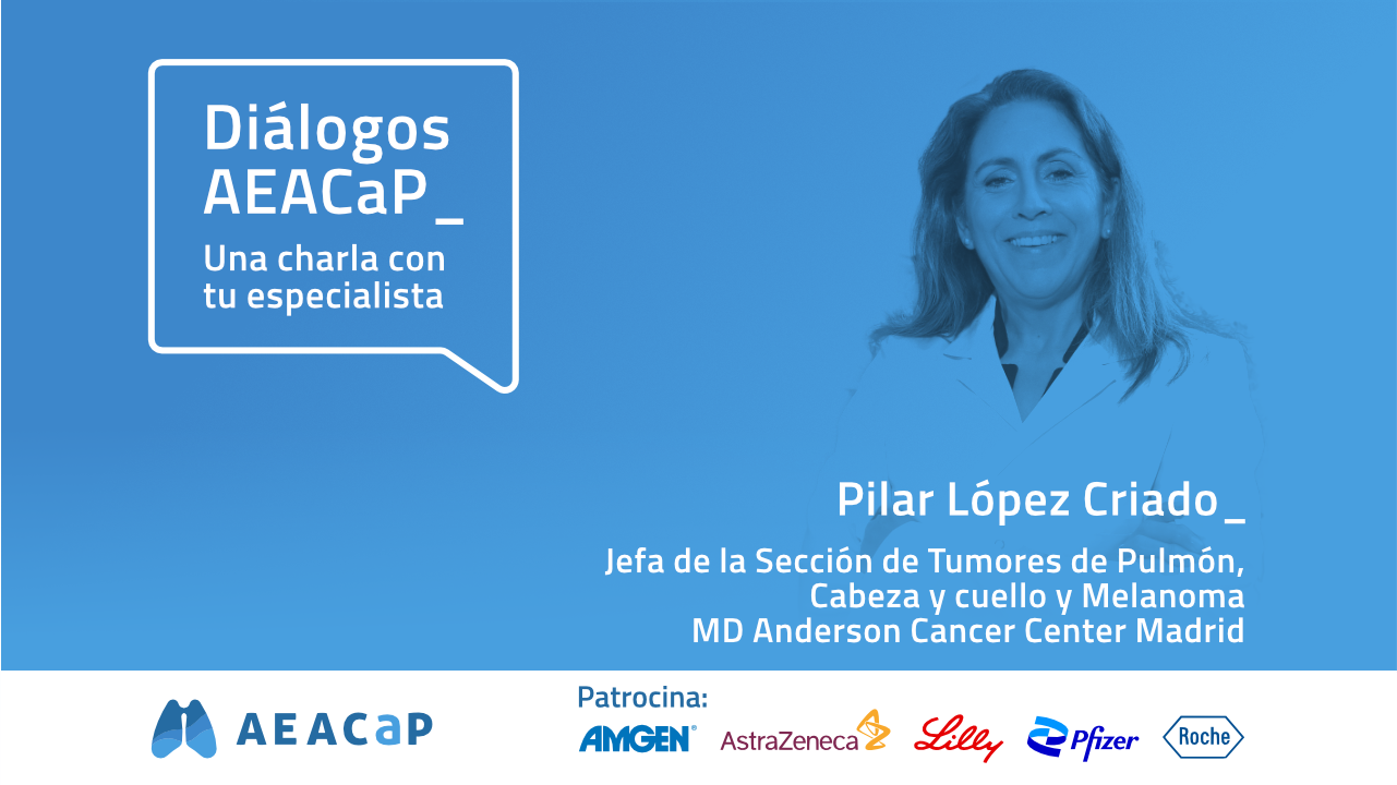 'Diálogos AEACaP' con Pilar López Criado