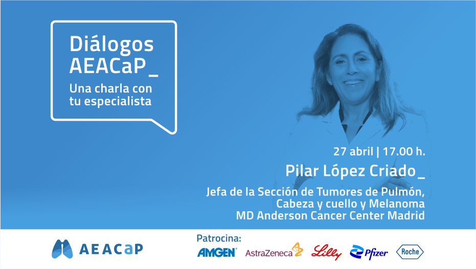 Diálogos AEACaP con Pilar López Criado