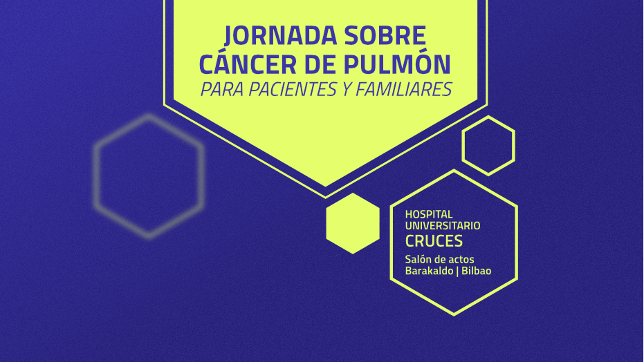 Jornada sobre cáncer de pulmón para pacientes y familiares (Bilbao)