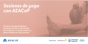 AEACaP inicia sesiones de yoga para pacientes de cáncer de pulmón en València