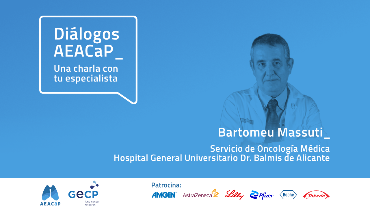 ‘Diálogos AEACaP’ con Bartomeu Massuti