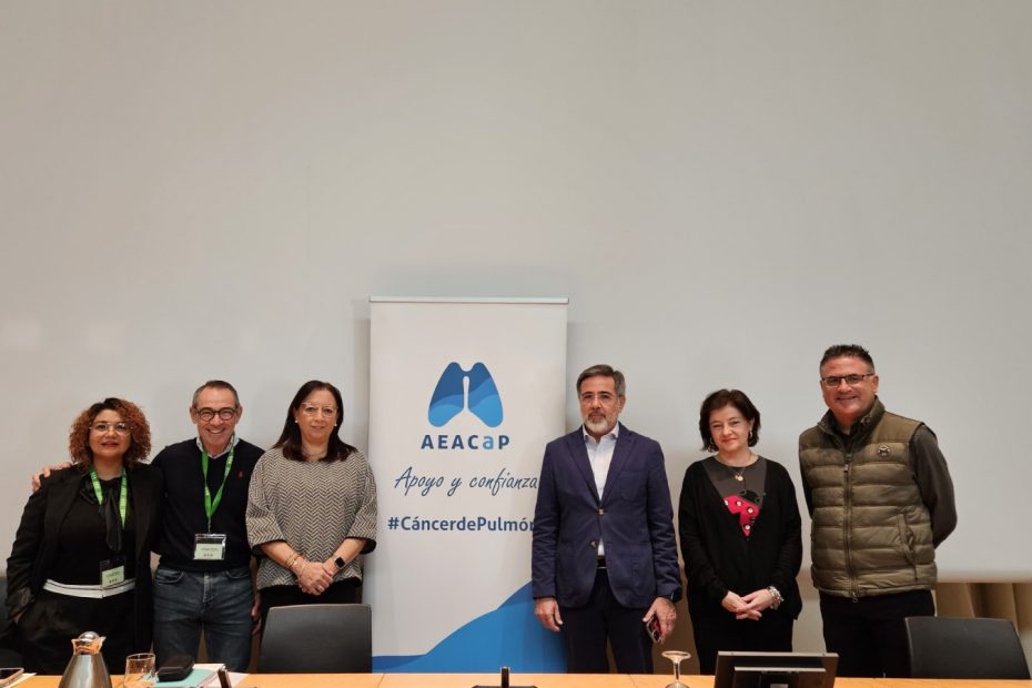 Les Corts Valencianes apoyan la Declaración Institucional de AEACaP para luchar contra el cáncer de pulmón