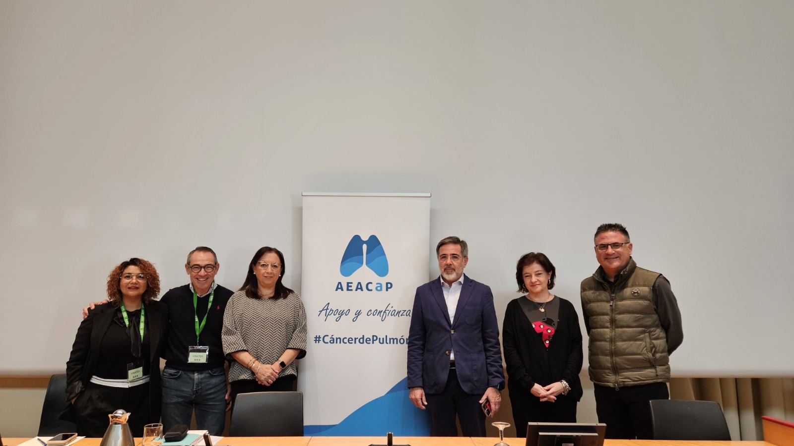 Les Corts Valencianes apoyan la Declaración Institucional de AEACaP para luchar contra el cáncer de pulmón