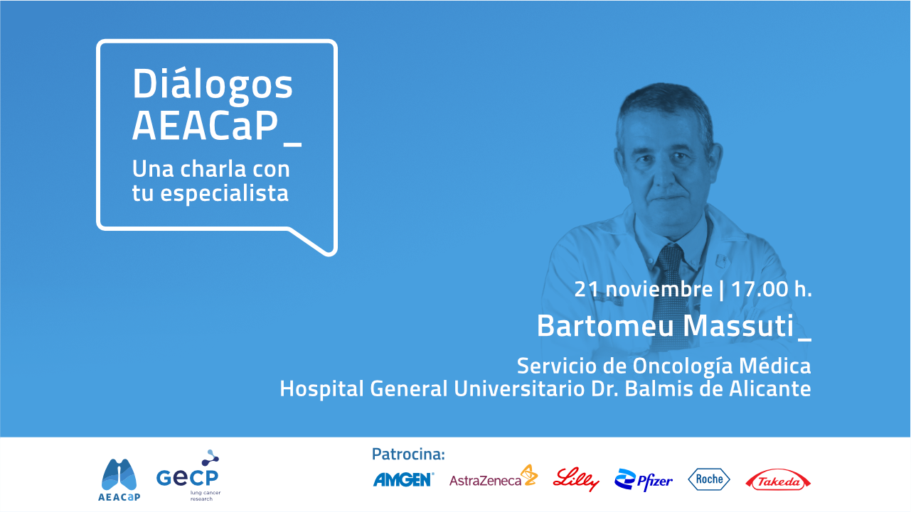 'Diálogos AEACaP' de novoembre