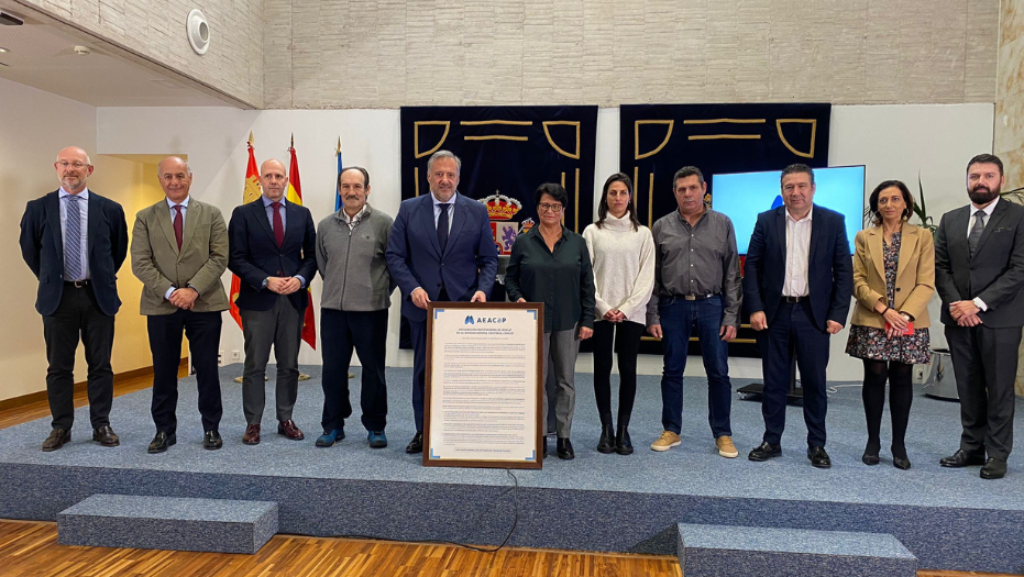 Las Cortes de Castilla y León apoyan la Declaración de AEACaP en una semana clave para la lucha contra el cáncer de pulmón