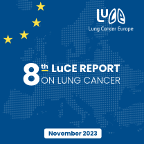 8º Informe sobre cáncer de pulmón en Europa