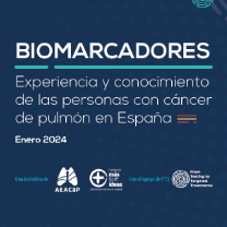 Informe de biomarcadores de cáncer de pulmón en España