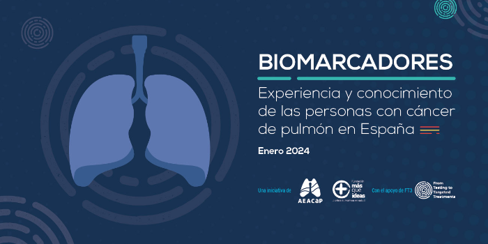 Informe de biomarcadores de cáncer de pulmón en España