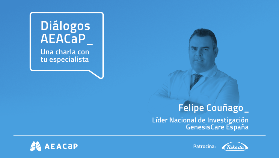‘Diálogos AEACaP’ con Felipe Couñago