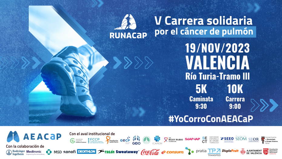 RUNACaP: V Carrera solidaria por el cáncer de pulmón 2023
