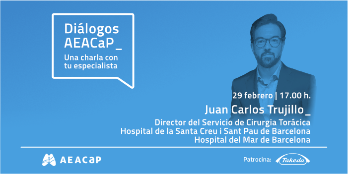 ‘Diálogos AEACaP’ con Juan Carlos Trujillo