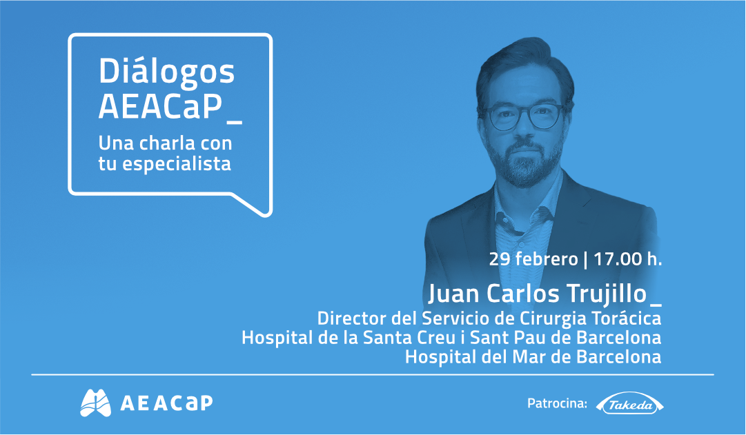 ‘Diálogos AEACaP’ con Juan Carlos Trujillo