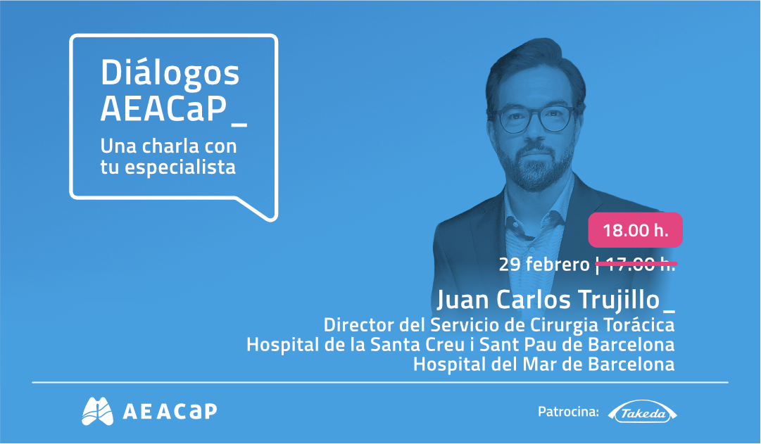 Diálogos AEACaP con Juan Carlos Trujillo