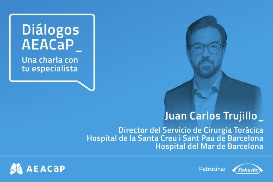 'Diálogos AEACaP' con Juan Carlos Trujillo