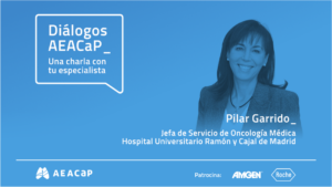 'Diálogos AEACaP' con Pilar Garrido