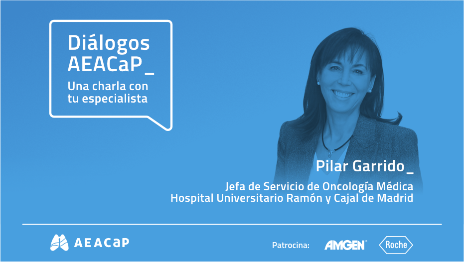 Diálogos AEACaP con Pilar Garrido