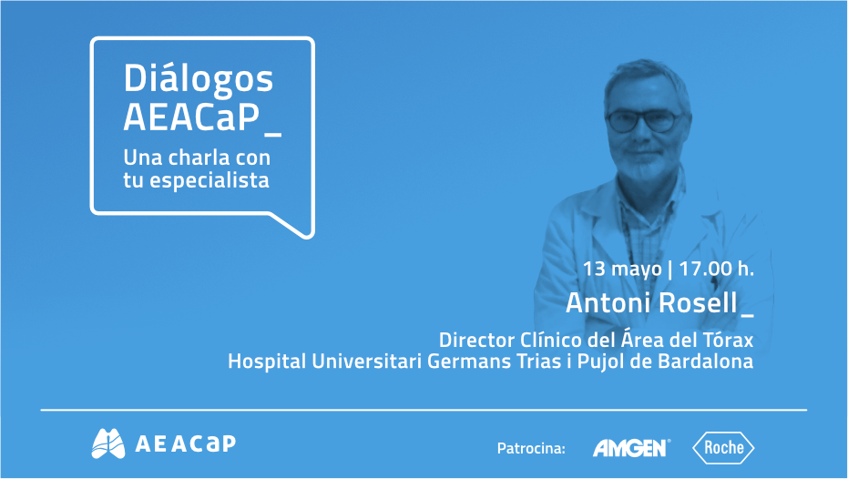 'Diálogos AEACaP' con Antoni Rosell