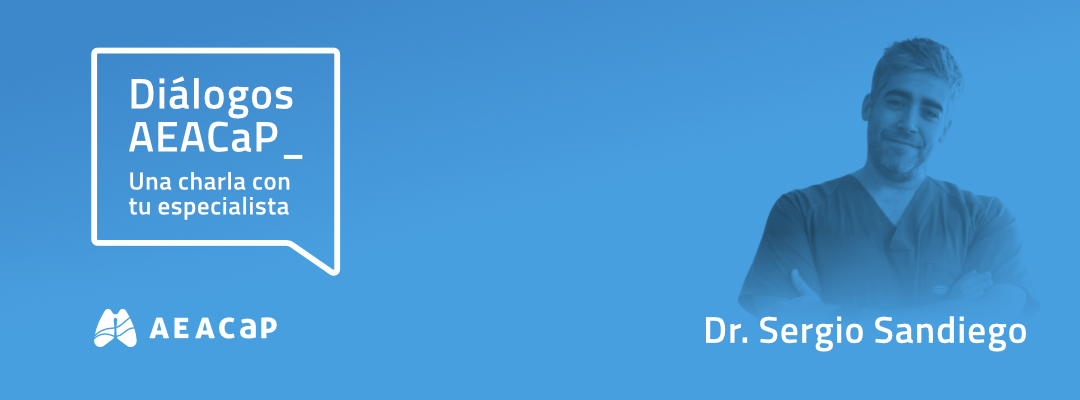 ‘Diálogos AEACaP’ con el doctor Sergio Sandiego