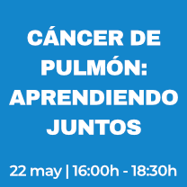 Jornada 'Cáncer de pulmón: aprendiendo juntos'