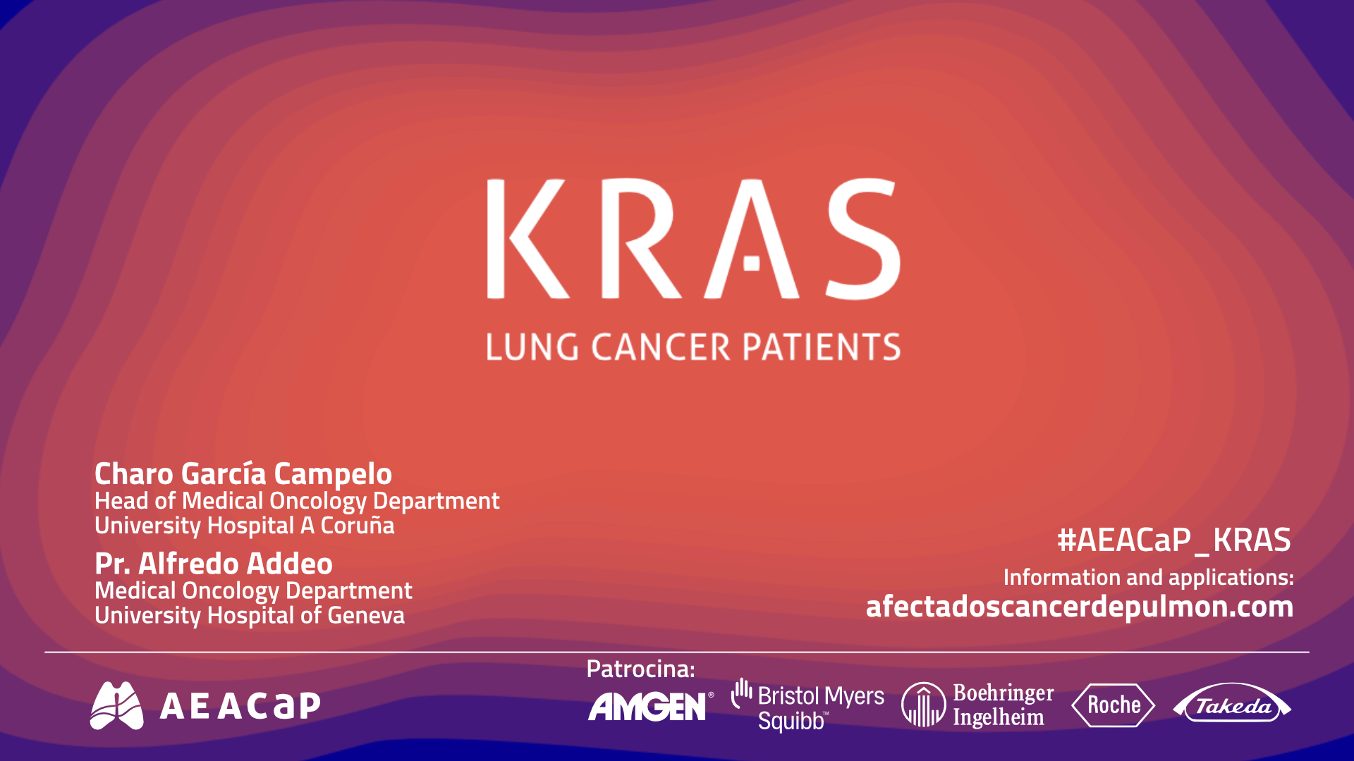 Seminario web 'KRAS Lung Cancer Patients'