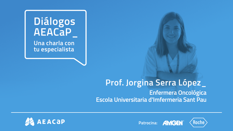 Diálogos AEACaP con Jorgina Serra López