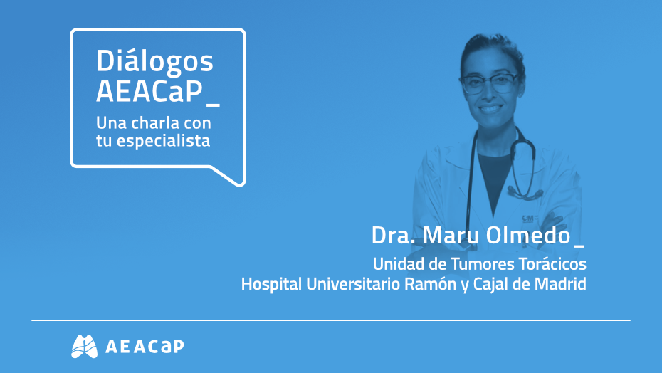 Diálogos AEACaP con Maru Olmedo