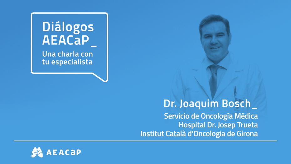 Diálogos AEACaP con Joaquim Bosch