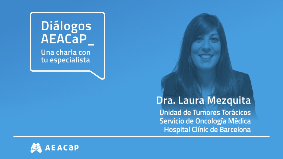 Diálogos AEACaP con Laura Mezquita