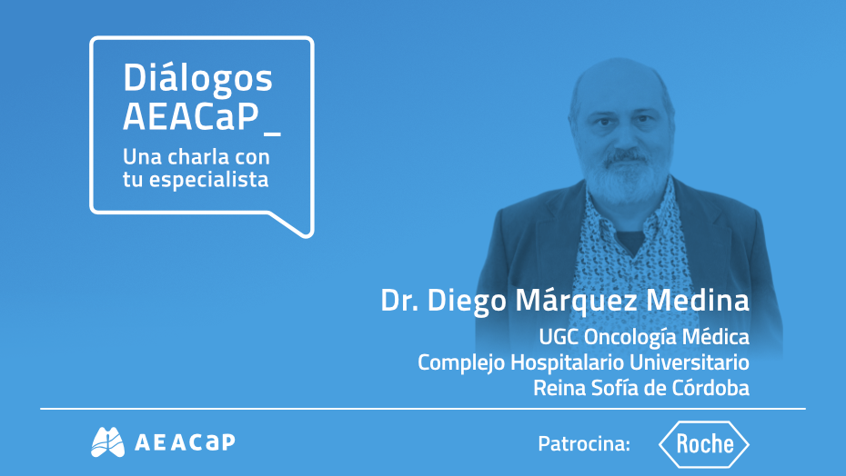 Diálogos AEACaP con Diego Márquez Medina