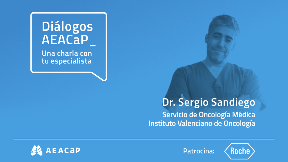 Diálogos AEACaP con Sergio Sandiego