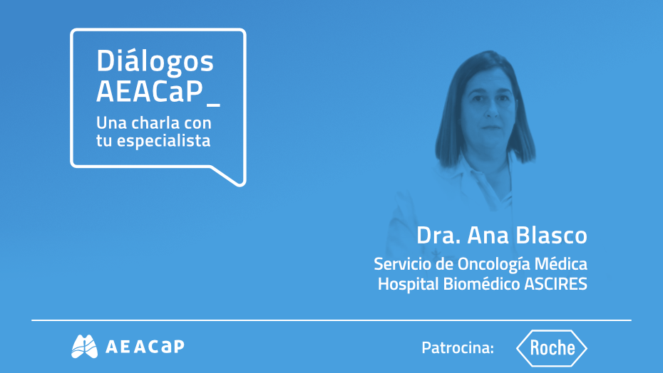 Diálogos AEACaP con Ana Blasco